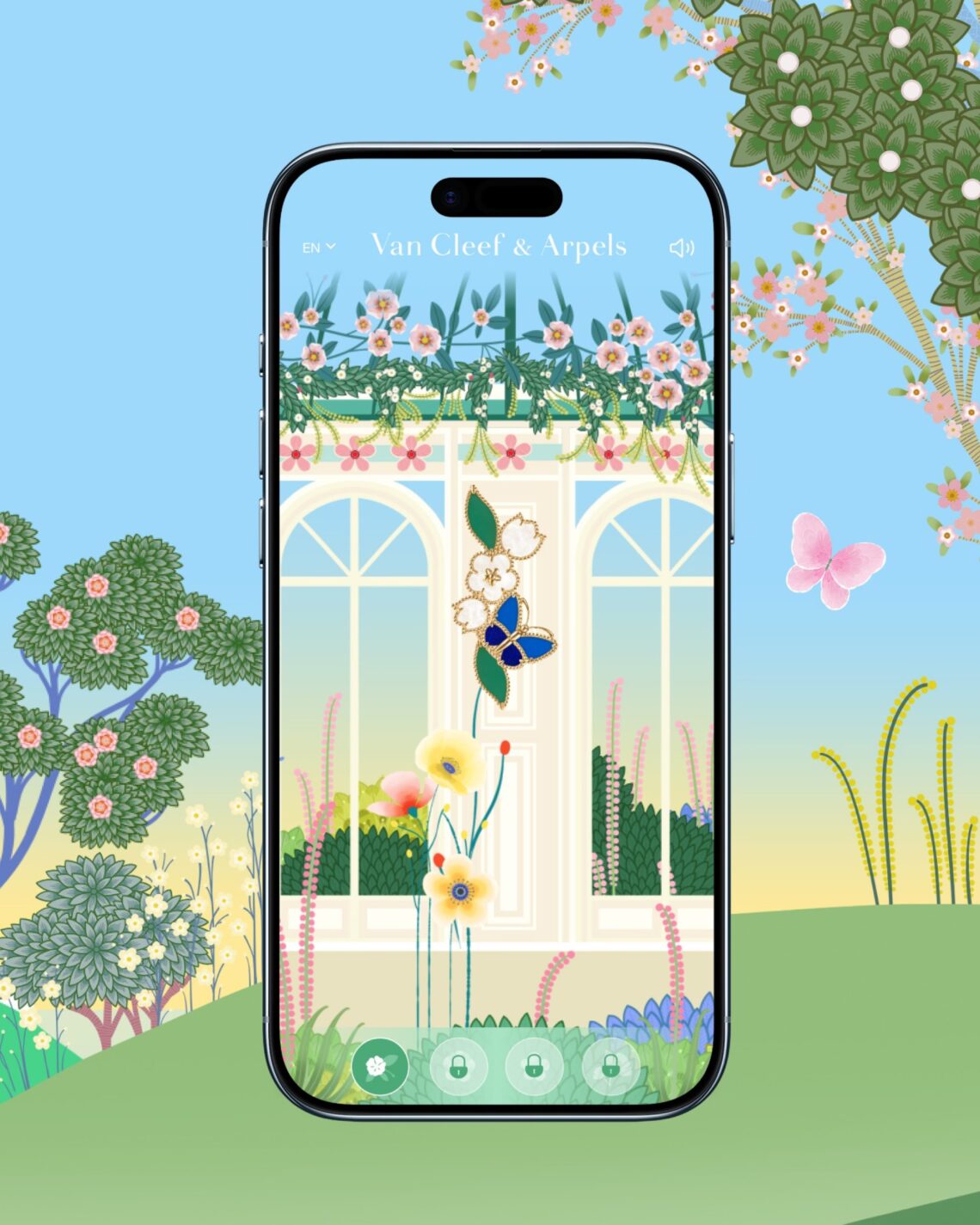 Van Cleef & Arpels: Spring is Blooming at Rockefeller Center