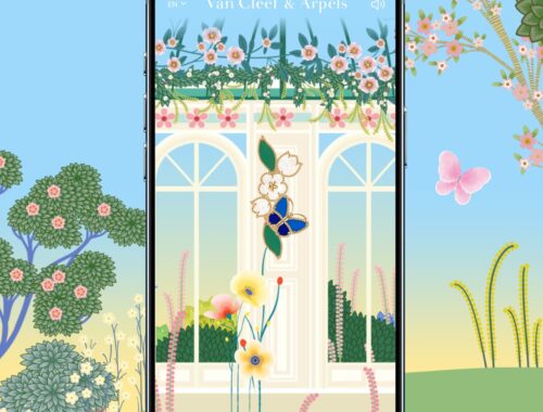 Van Cleef & Arpels: Spring is Blooming at Rockefeller Center