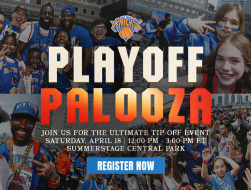 NY KNICKS : Playoff Palooza