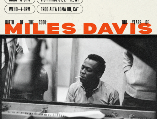 Birth of The Cool: 100 Years of Miles Davis (Opening Reception, NYC)