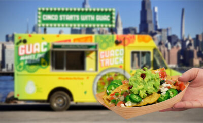GUAC MAKES THE CINCO FIESTA WITH AVOCADOS FROM MEXICO