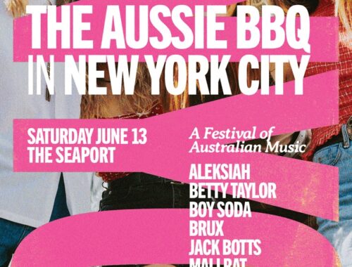 THE AUSSIE BBQ S+23 AT THE SEAPORT