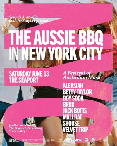 THE AUSSIE BBQ S+23 AT THE SEAPORT