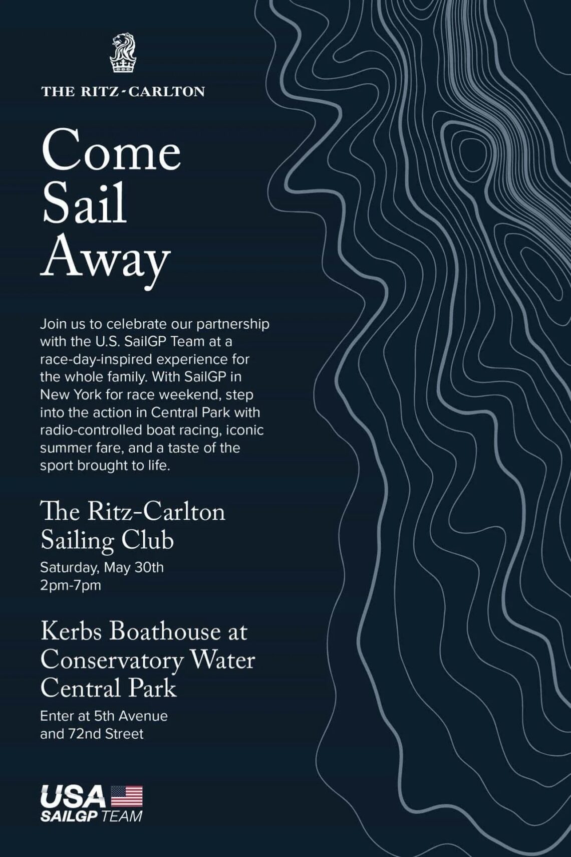 The Ritz-Carlton SailGP Race Day