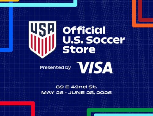 Official U.S. Soccer Store presented by Visa