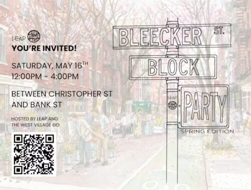 Bleecker Street Block Party: Spring Edition
