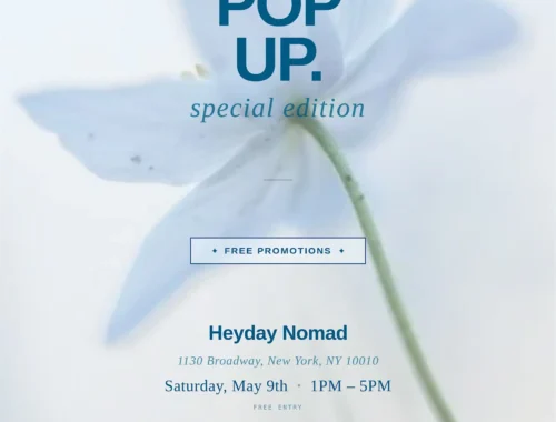 Y Dimension X Heyday Nomad Scent Experience