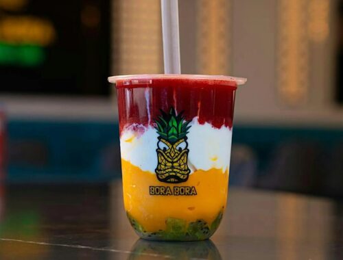 Bora Bora Smoothie Cafe Grand Opening- South Ozone Park