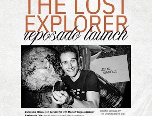 Bareburger × The Lost Explorer Reposado Kickoff Party
