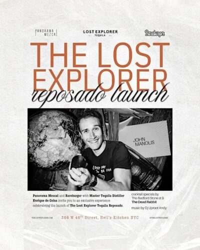 Bareburger × The Lost Explorer Reposado Kickoff Party