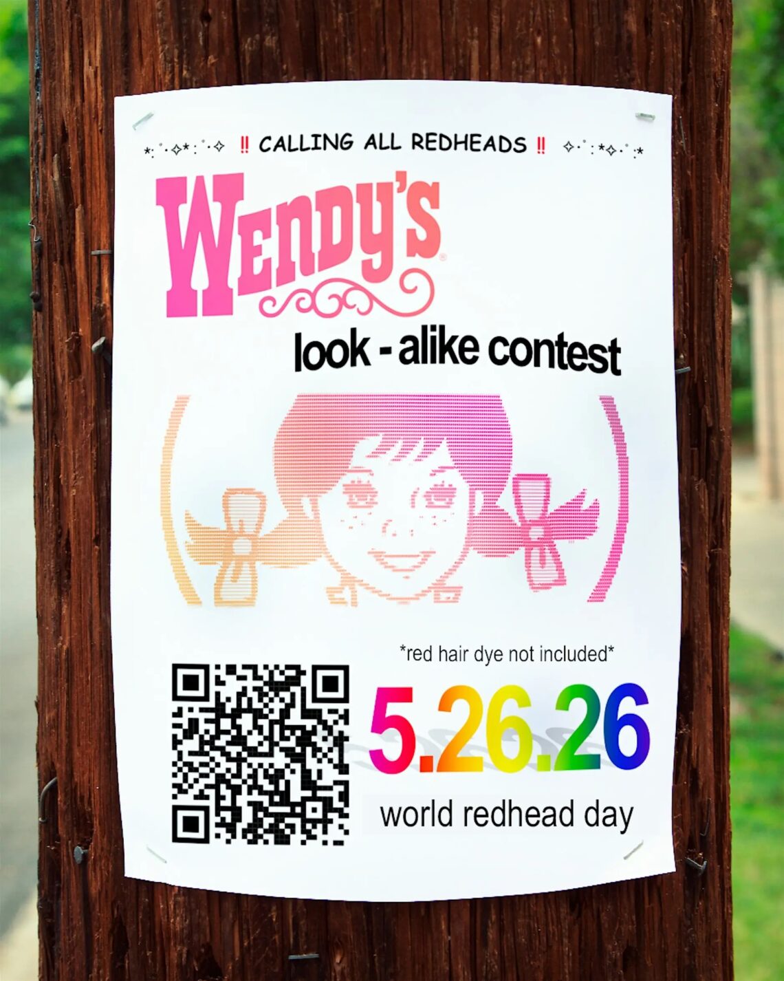 Wendy's Look-Alike Contest