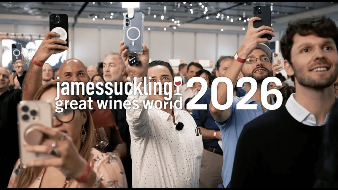 James Suckling: Great Wines World New York 2026