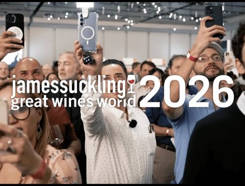 James Suckling: Great Wines World New York 2026