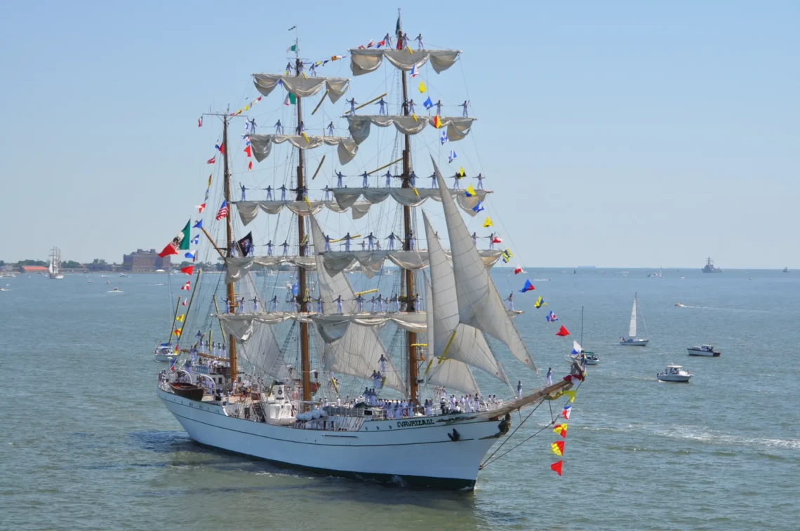 THE GREATEST CELEBRATION IN OUR NATION’S HISTORY : SAIL4TH 250