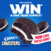 Win One Year's Supply of Oreo's Cakesters
