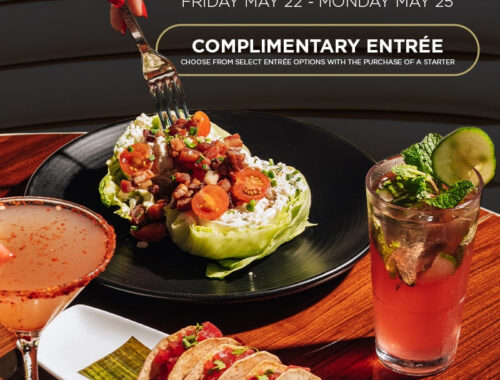 STK STEAKHOUSE- Saluting Military & First Responders
