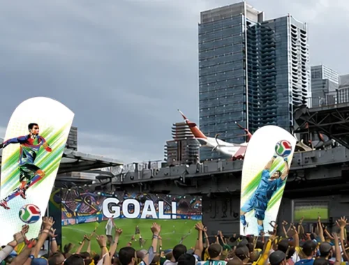 Intrepid:World Cup Fever Comes to New York