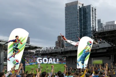 Intrepid:World Cup Fever Comes to New York