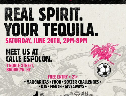 Calle Espolòn: Free Block Party