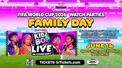 FREE Day of Family Fun at Sports Illustrated Stadium