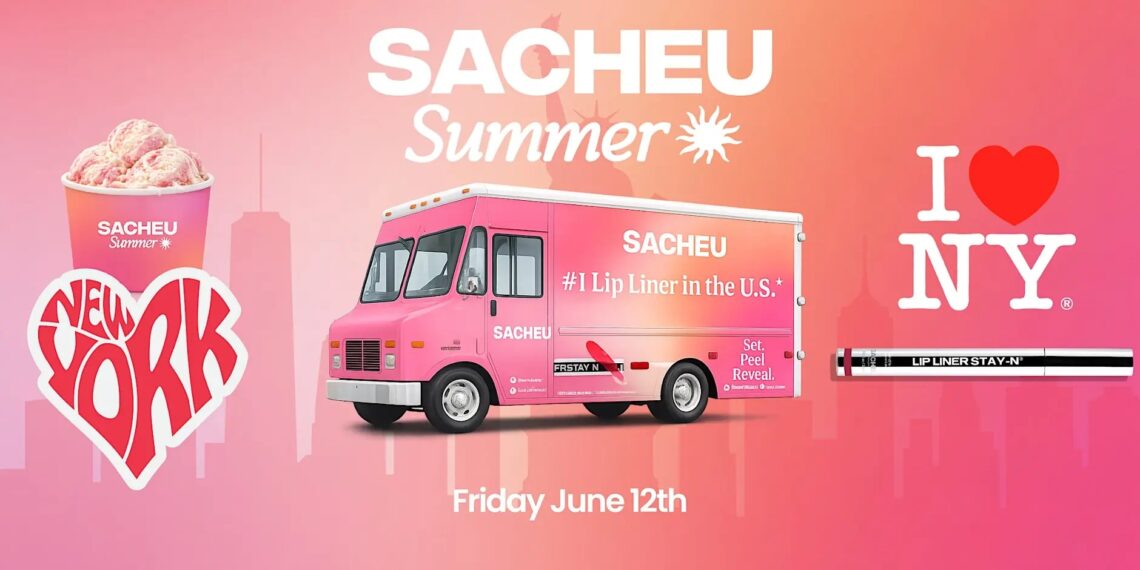 SACHEU Pop-Up Truck NYC