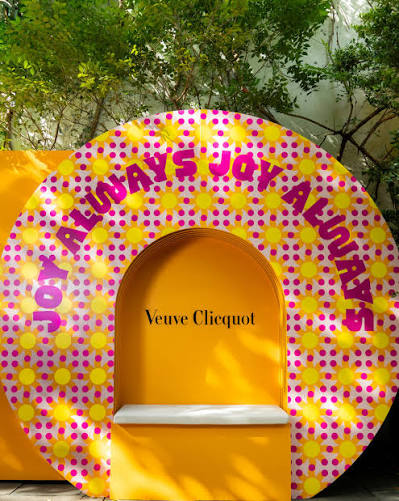 The Garden Takeover: Chasing The Sun by Yinka Ilori