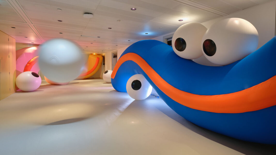 Balloon Museum -Opening Daydream Air Becomes Art: NEW YORK