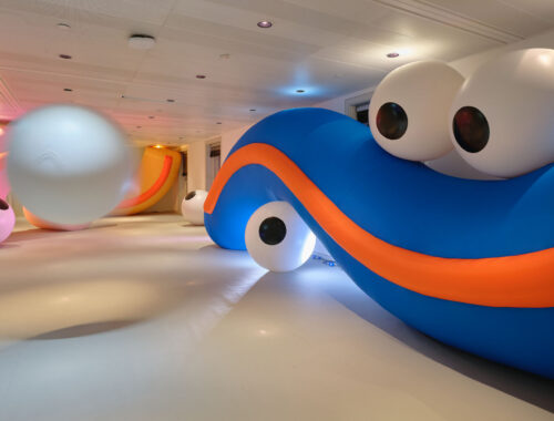 Balloon Museum -Opening Daydream Air Becomes Art: NEW YORK