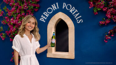 Peroni Portals PopUp NYC