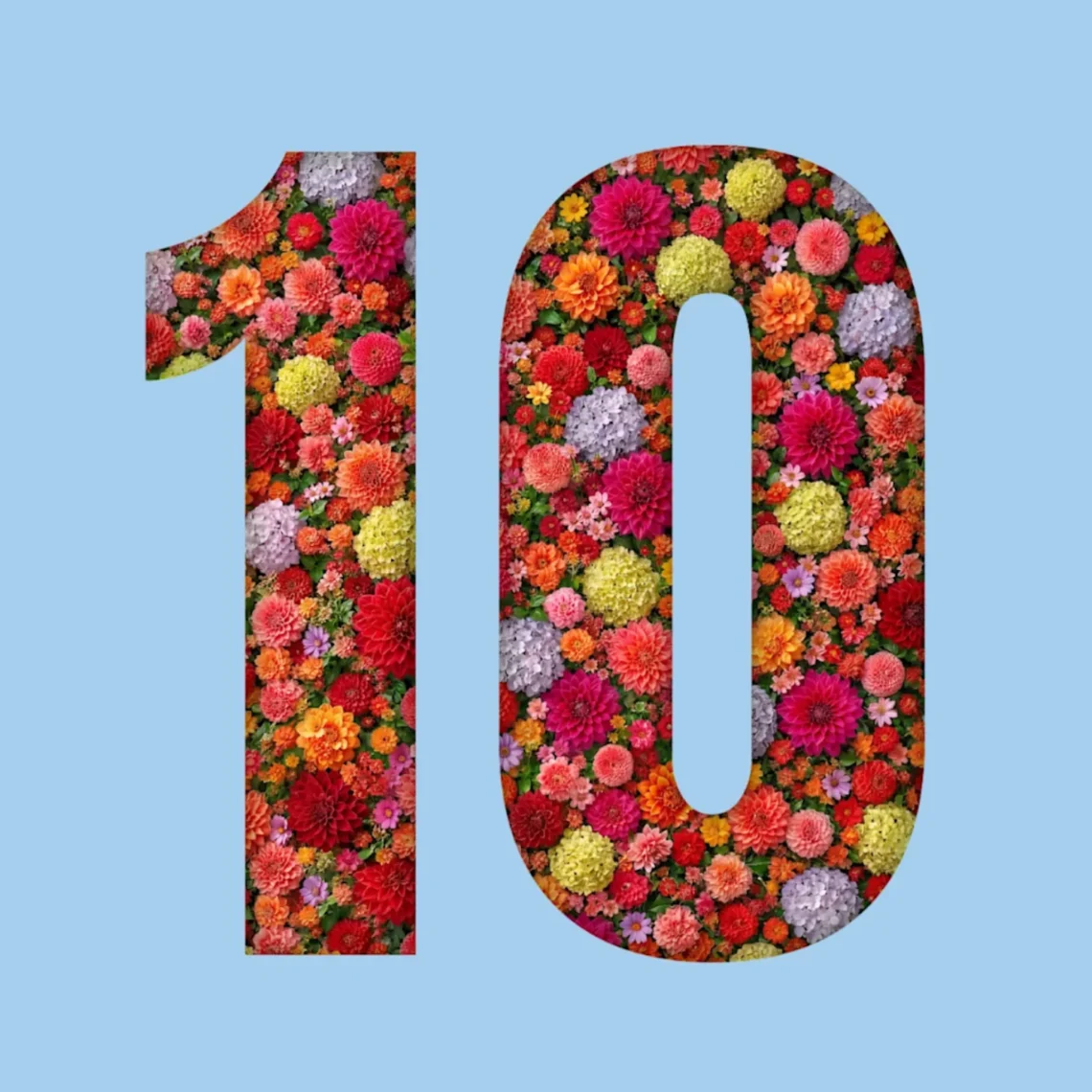 TEN IN BLOOM POPUP AT THE OCULUS