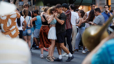 American Museum Of Natural History: Outdoor Block Party