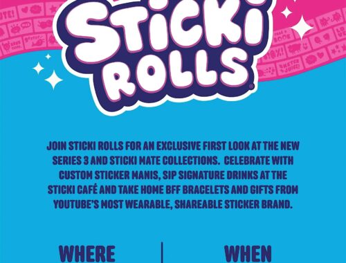 STICKI ROLLS x CHILLHOUSE | NYC SALON EXPERIENCE