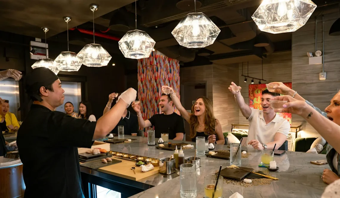 FiDi's Best Kept Sushi Secret - FREE Summer Cocktail & Sushi Tasting Party