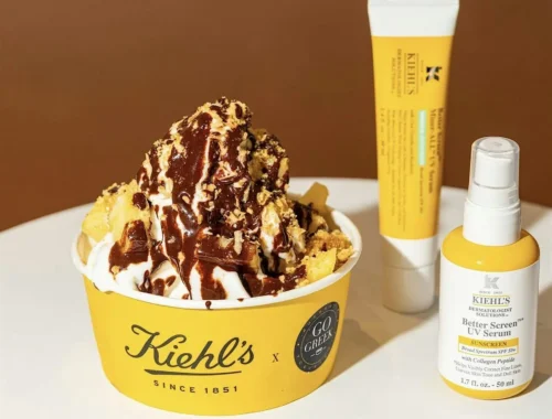 Kiehl's Nolita x Go Greek Yogurt