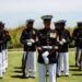 USMC Silent Drill Platoon Performance