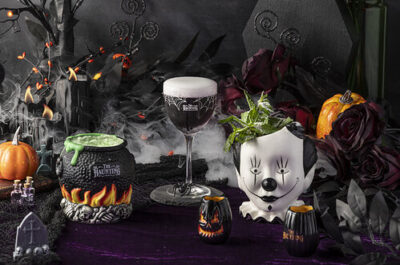 THE HAUNTED COCKTAIL POP-UP BAR
