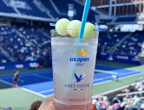 GREY GOOSE Honey Deuce® US Open Signature Cocktail POPUP