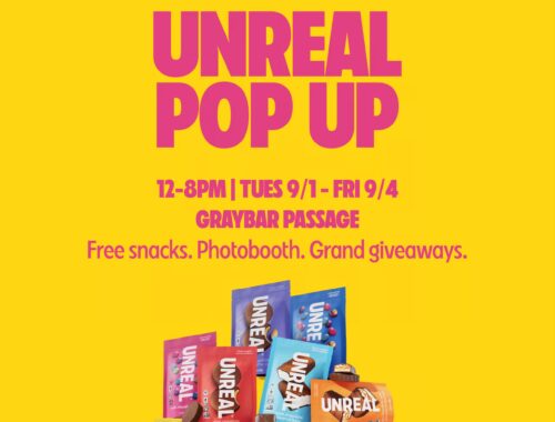 UNREAL Pop Up