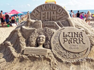 TAnnual Coney Island Sand Sculpting Contest