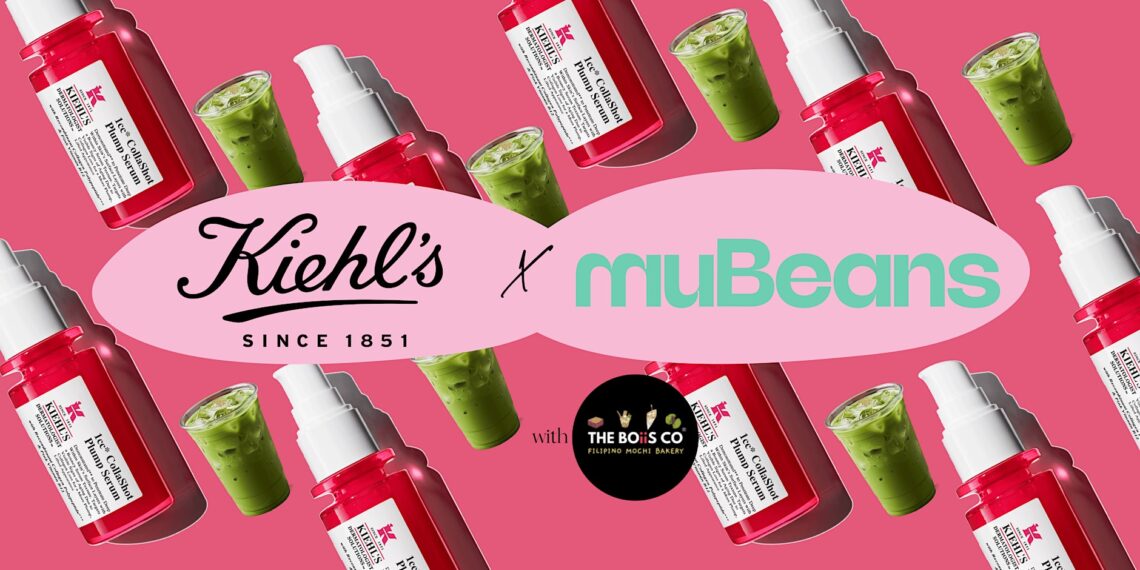 muBeans Matcha x Kiehl's Pop-up