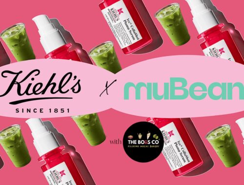 muBeans Matcha x Kiehl's Pop-up