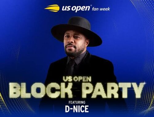 US Open Block Party