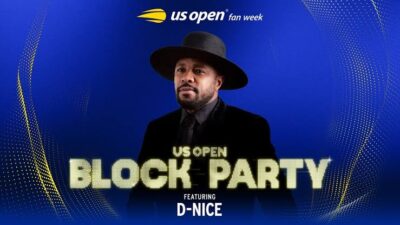 US Open Block Party