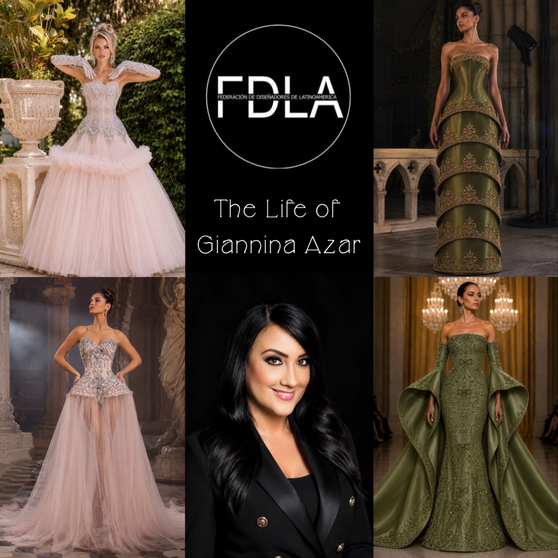 Free Fashion Week Show- Fashion Designers of Latin America (FDLA) & UNITED PALACE