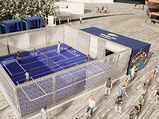 US Open Experience at Hudson Yards