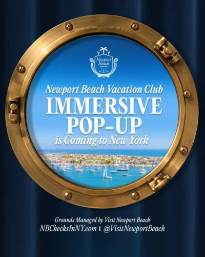 NEWPORT BEACH VACATION CLUB POP-UP NYC
