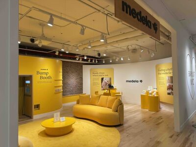 Medela Pop-Up X Babylist NYC