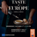 Taste of Europe Challenge