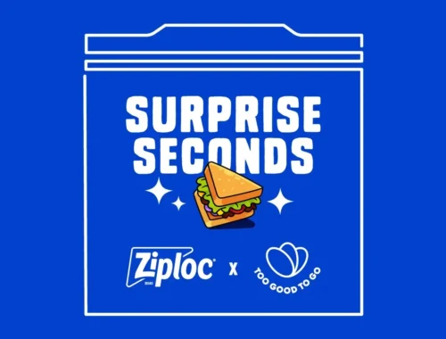 Ziploc x Too Good To Go -Food Reimagined