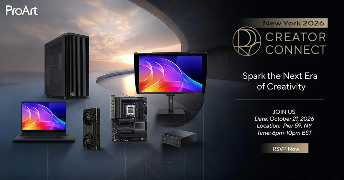 2026 ProArt Creator Connect - NYC